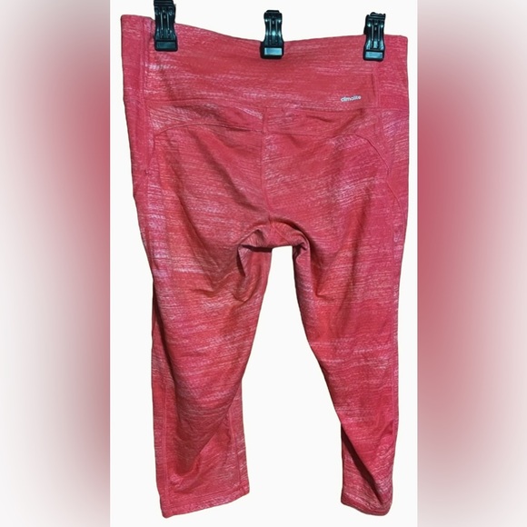 Adidas Climalite Mid-Rise Leggings Sz L 16-18 - Picture 5 of 5